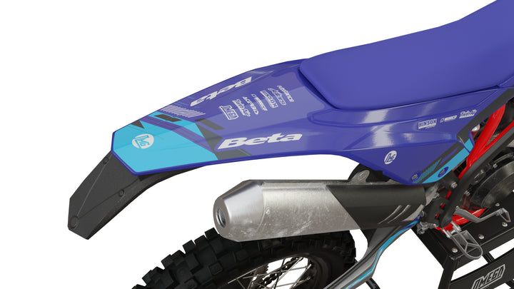 beta xtrainer rr enduro factory blue graphics kit