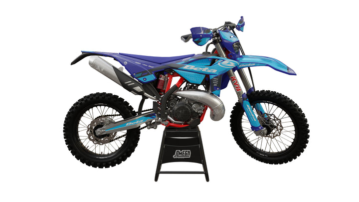 beta xtrainer rr enduro factory blue graphics kit
