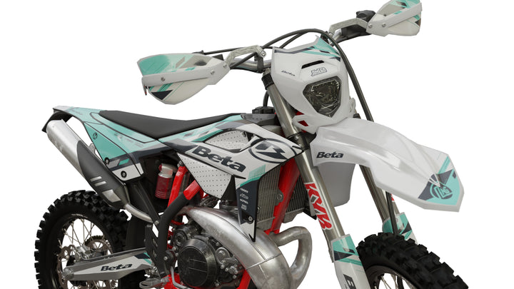 beta xtrainer rr enduro factory teal graphics kit