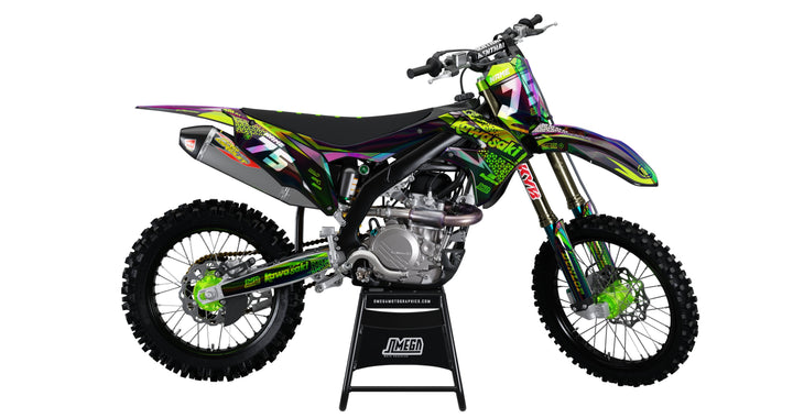 Kool Aid Green Graphics kit