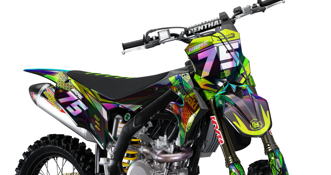 Kool Aid Green Graphics kit