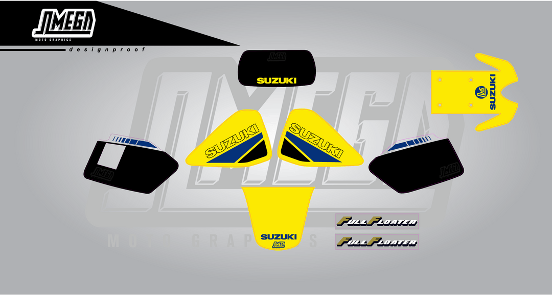 suzuki dr200 graphics kit