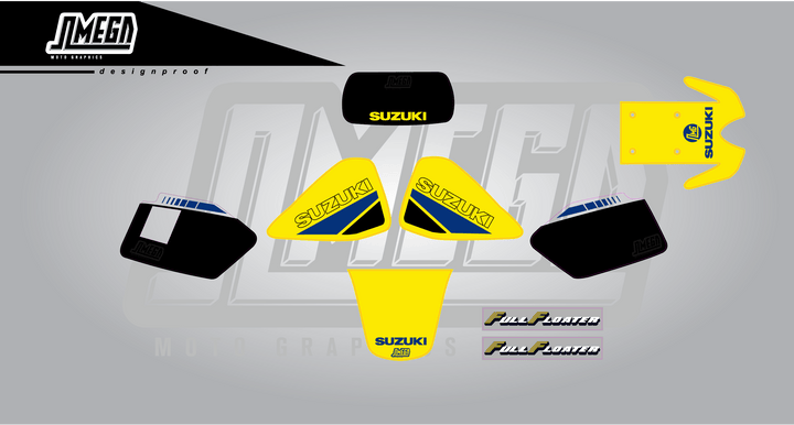 suzuki dr200 graphics kit