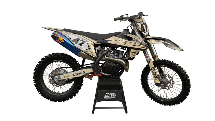 ktm sx sxf exc desert graphics kit