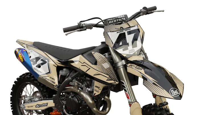 ktm sx sxf exc desert graphics kit