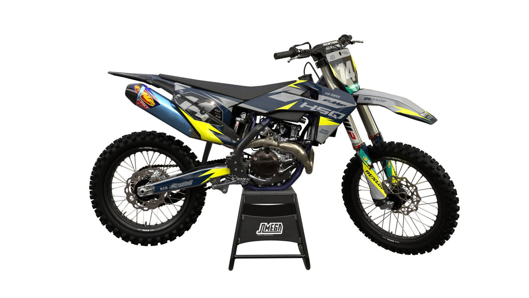 husqvarna tc fc te fe tx fx stoked graphics kit