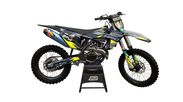 husqvarna tc fc te fe tx fx stoked graphics kit