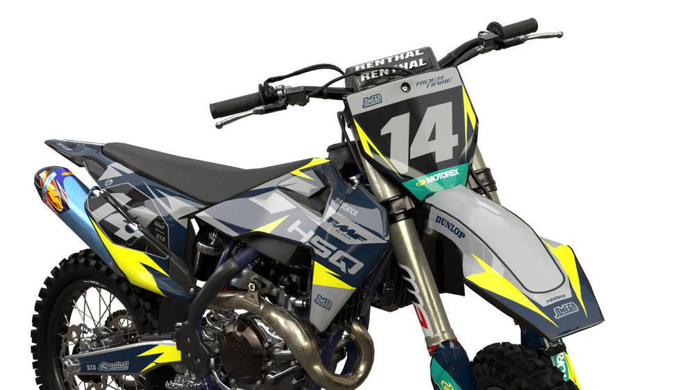 husqvarna tc fc te fe tx fx stoked graphics kit