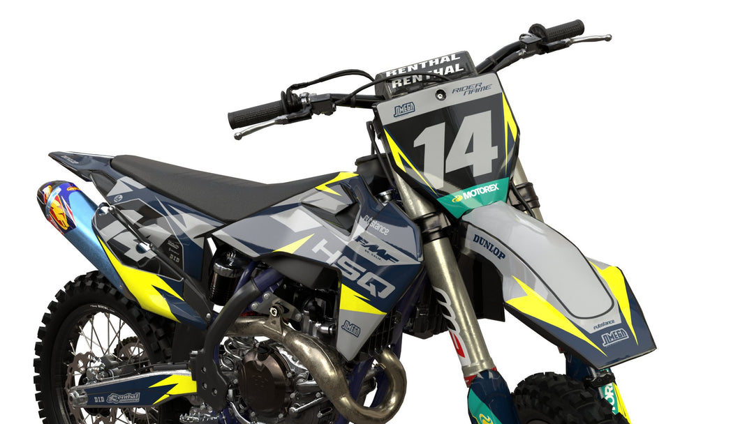 husqvarna tc fc te fe tx fx stoked graphics kit