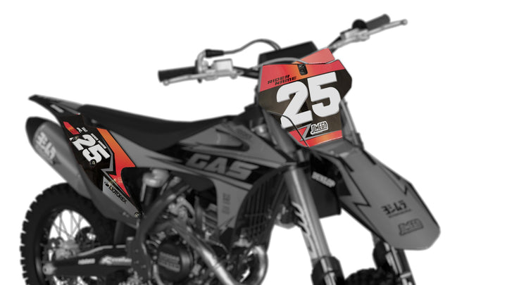 gasgas ec mc red send it number plates
