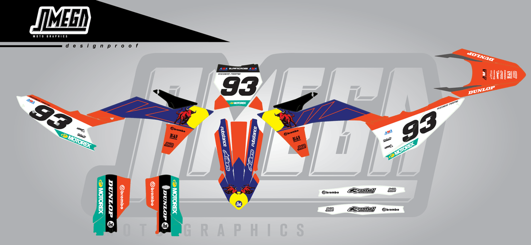 GoBull Graphics Kit