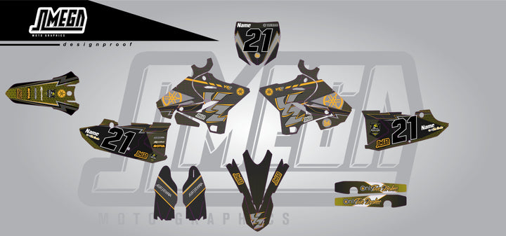 Golden Geometry Graphics Kit