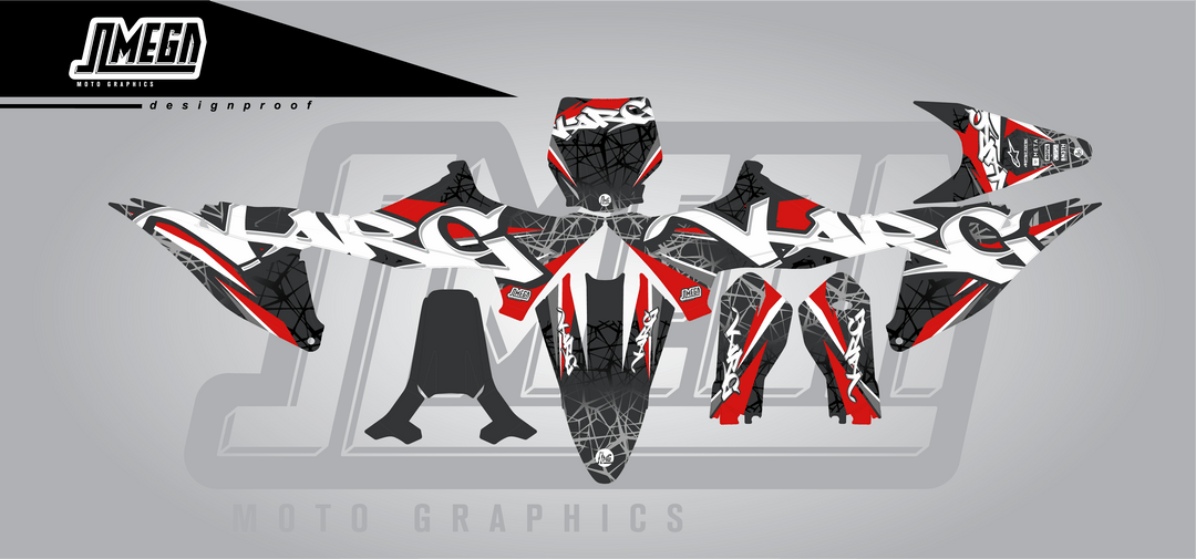 Stark Varg Graffiti custom design