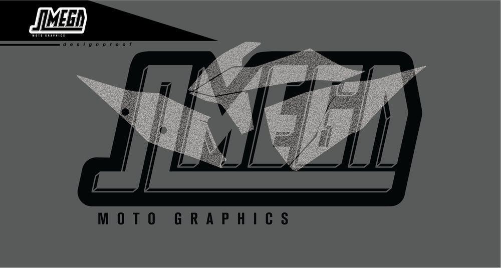 textured protective stickers - partial kit