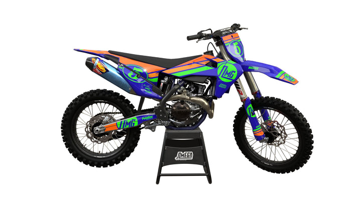 husqvarna retro graphics kit