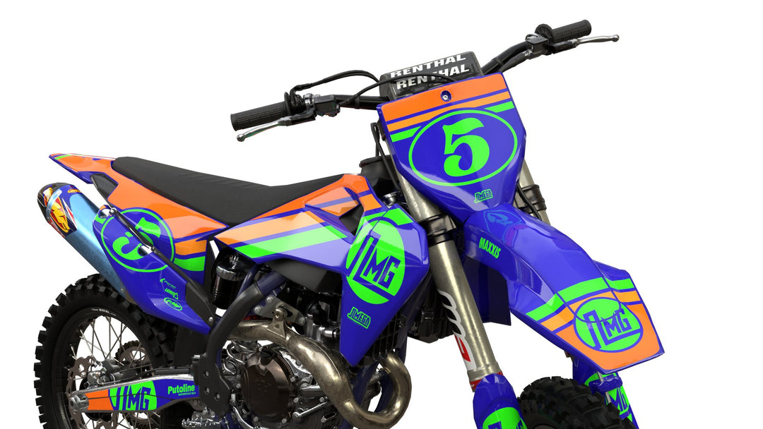 husqvarna retro graphics kit