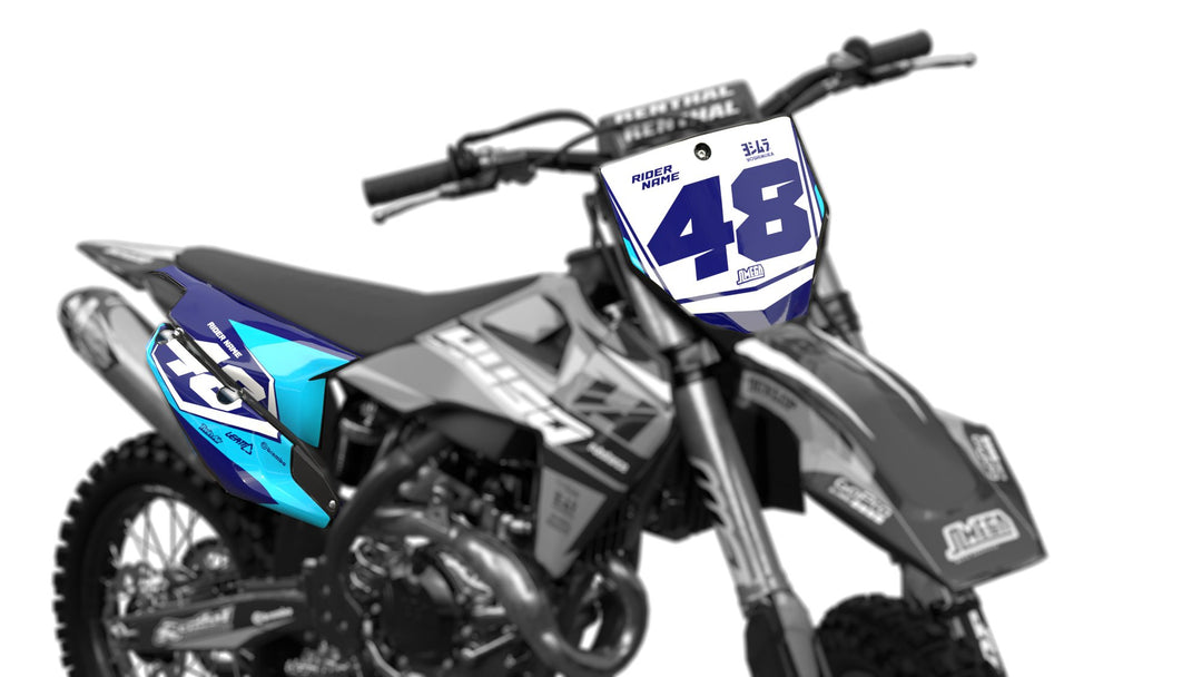 husqvarna tc fc te fe tx fx royal blue number plates