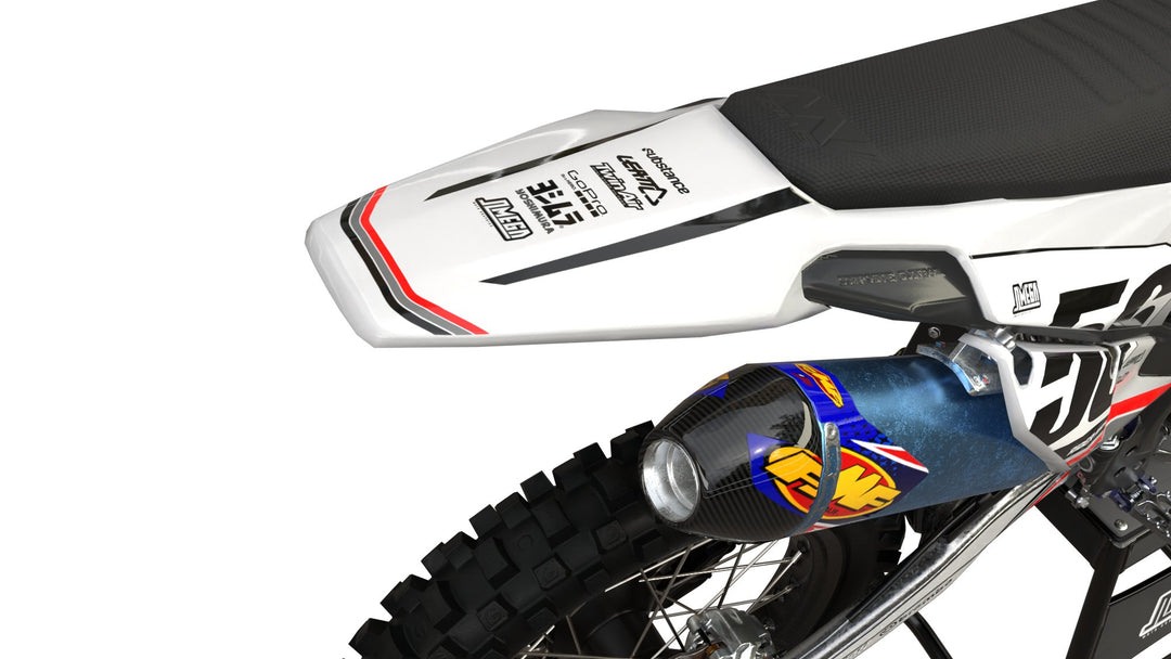 husqvarna tc fc te fe tx fx grey retro factory graphics kit
