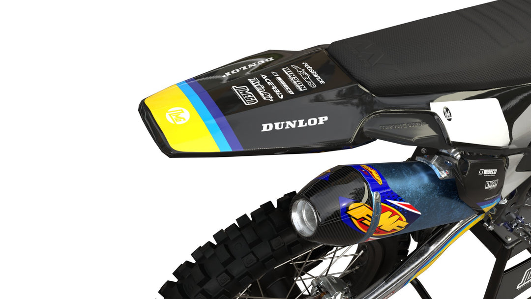 husqvarna tc fc te fe tx fx retro stripes graphics kit