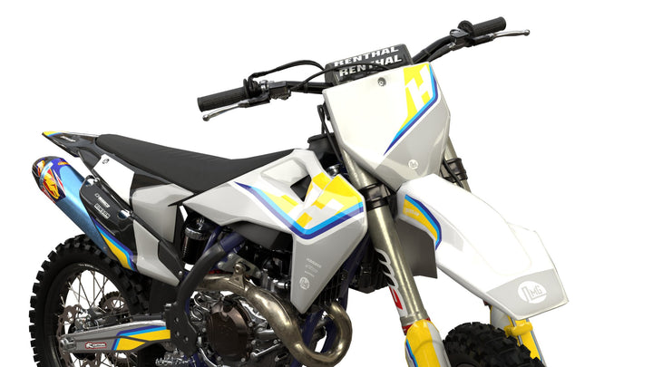husqvarna tc fc te fe tx fx retro stripes graphics kit