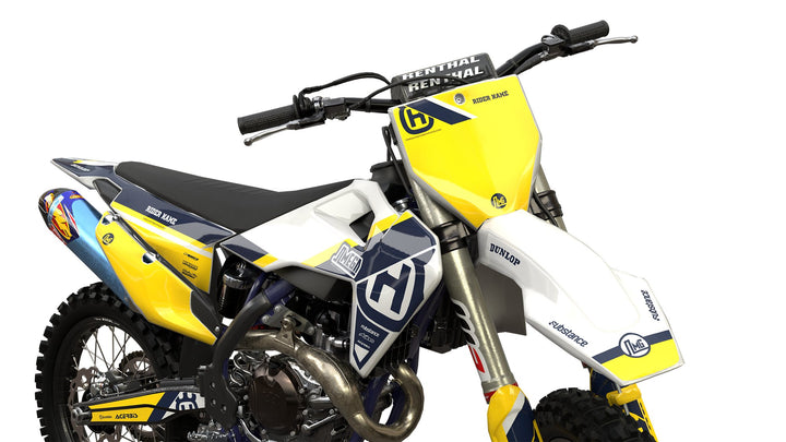 husqvarna tc fc te fe tx fx old school graphics kit