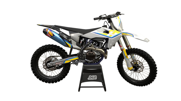 husqvarna tc fc te fe tx fx retro stripes graphics kit