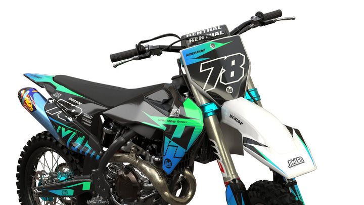 husqvarna tc fc te fe tx fx retro love graphics kit