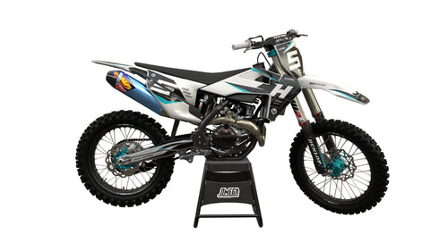 Retro Carbon Graphics Kit