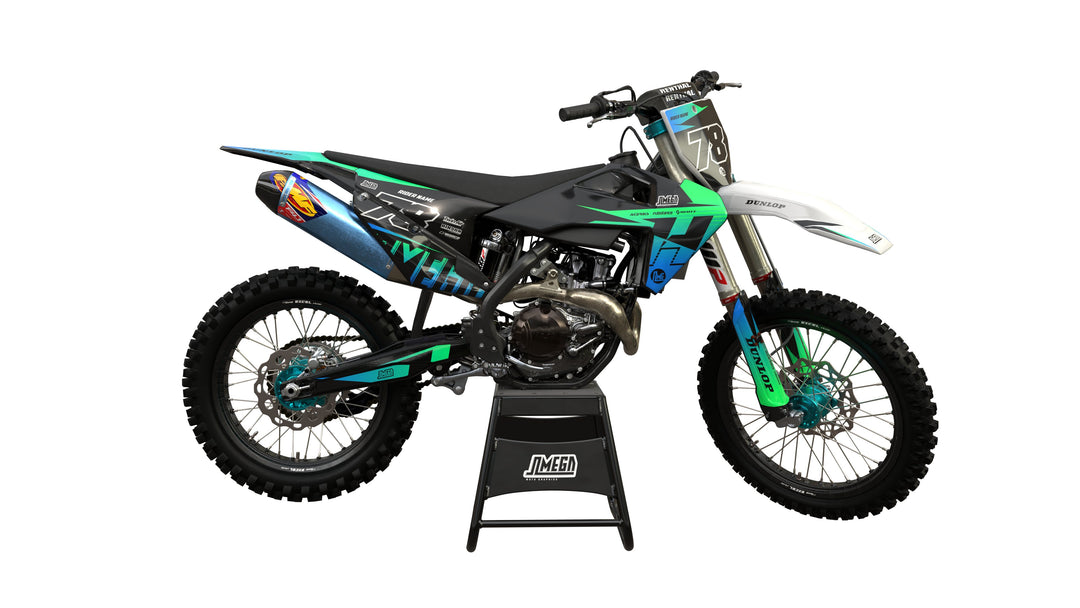 husqvarna tc fc te fe tx fx retro love graphics kit