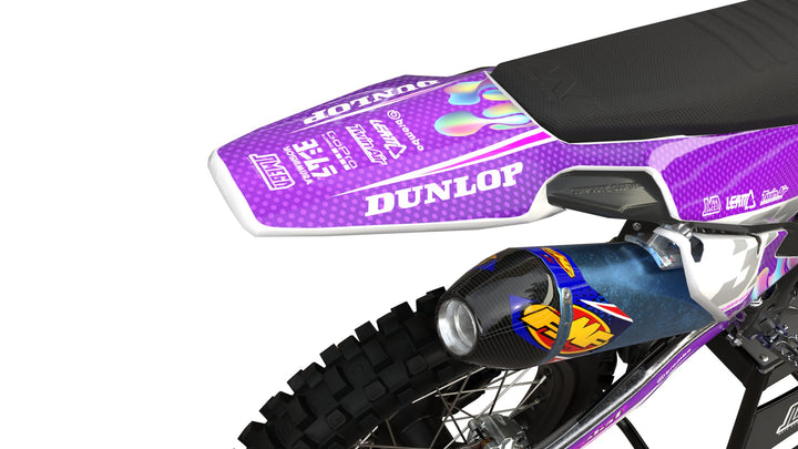 husqvarna tc fc te fe tx fx purple gum graphics kit