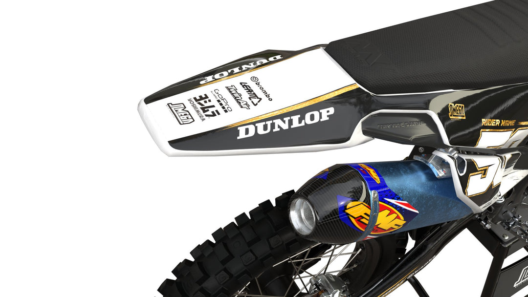 husqvarna tc fc te fe tx fx gold brush graphics kit