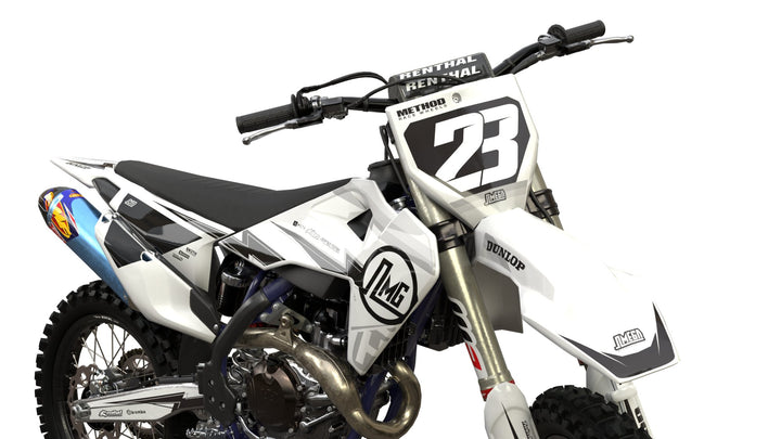 husqvarna tc fc te fe tx fx simple black graphics kit