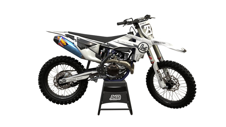 husqvarna tc fc te fe tx fx simple black graphics kit