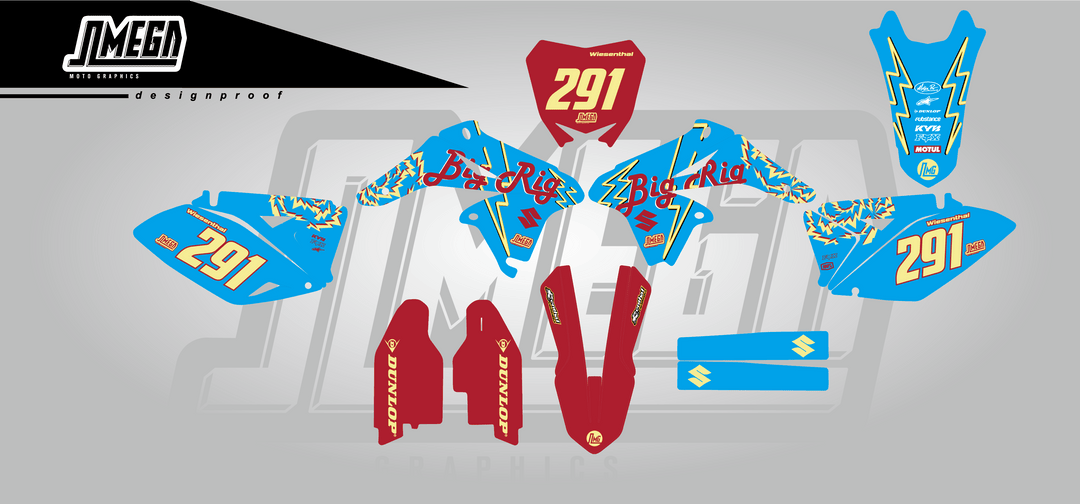 The Big Rig Graphics Kit