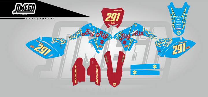 The Big Rig Graphics Kit