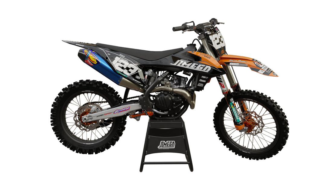 Black Pete Graphics Kit