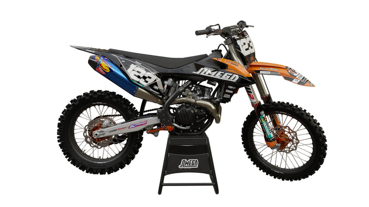 Black Pete Graphics Kit