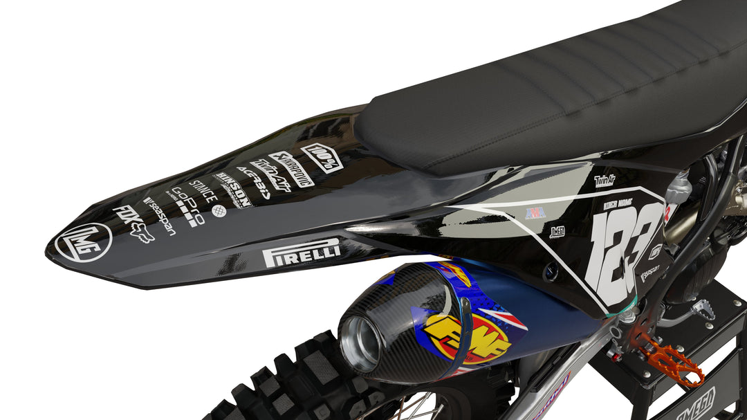 Black Pete Graphics Kit