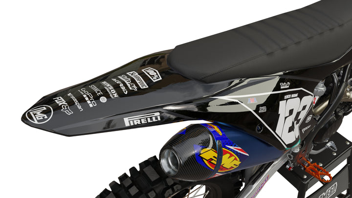 Black Pete Graphics Kit