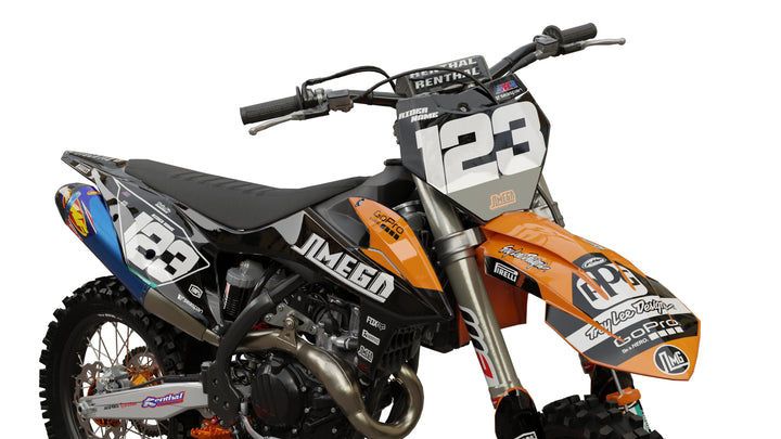 Black Pete Graphics Kit