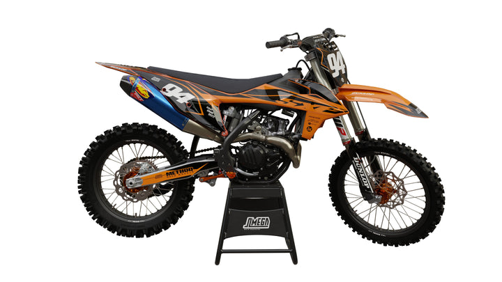 Orange SX Graphics Kit
