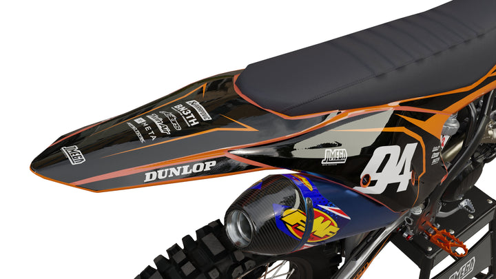 Orange SX Graphics Kit