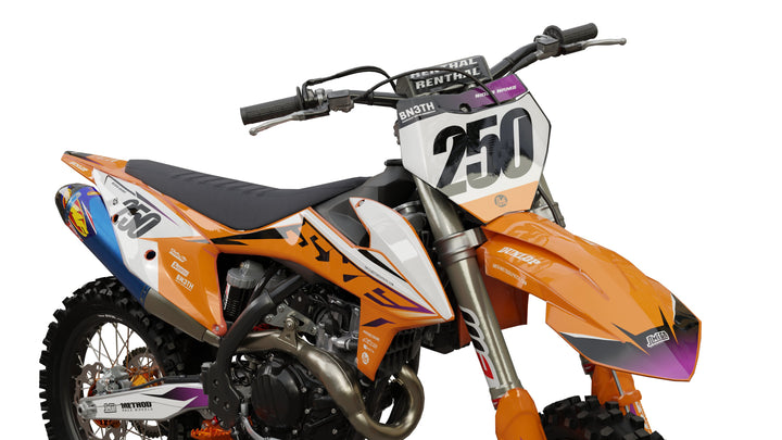 Orange Factory Graphics Kit