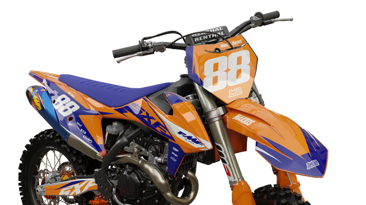 SX Flow Graphics Kit