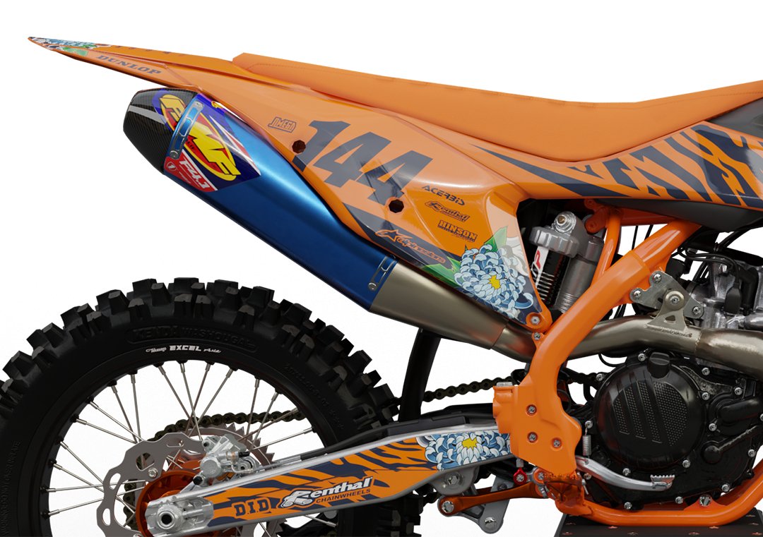 ktm tiger graphics kit