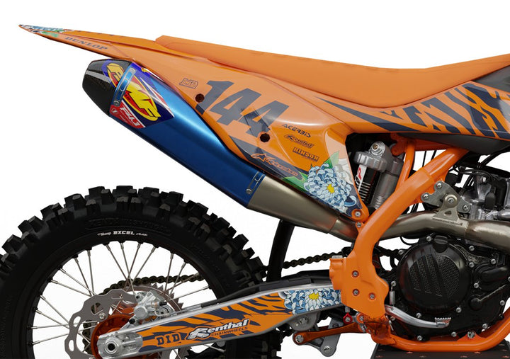 ktm tiger graphics kit