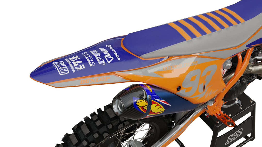 ktm wanna be graphics kit