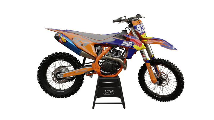 ktm wanna be graphics kit