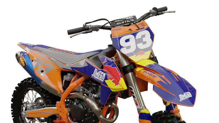 ktm wanna be graphics kit