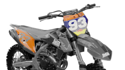ktm wanna be number plates
